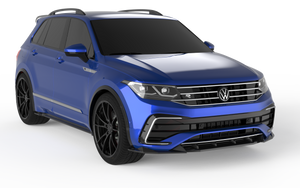 Side Skirts Gloss Black (2 pcs) for VW Tiguan R-Line Mk2 Facelift