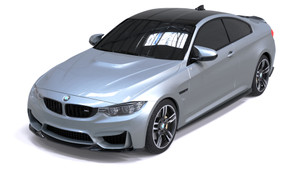 Side Skirts Gloss Black (2 pcs) for BMW M4 F82