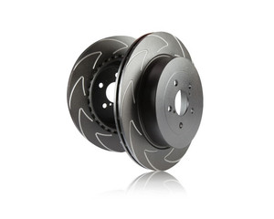 EBC Front Slotted (Blade) Brake Rotors - Pair  | BSD1574