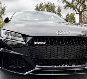 Audi TTRS Style Honeycomb Front Grille - Black | (2015-2018) MK3 TT/TTS - EST-14-107