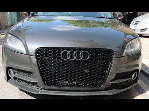 Audi TTRS Style Honeycomb Front Grille - Black| (2008-2014) MK2 TT/TTS - EST-14-109
