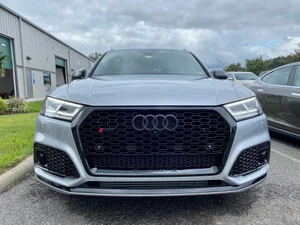 Audi RSQ5 Style Honeycomb Front Grille -  Black | (2018-2020) FY Q5/SQ5 - EST-14-110