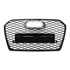 Audi RS6 Honeycomb Front Grille | (2016-2018) C7.5 A6/S6 - EuroSport Tuning