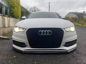Audi RS6 Honeycomb Front Grille - Black | (2016-2018) C7.5 A6/S6 - EST-14-115