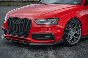 Audi RS4 Style Honeycomb Quattro Front Grille | (2013-2016) B8.5 A4/S4 - EST-14-128
