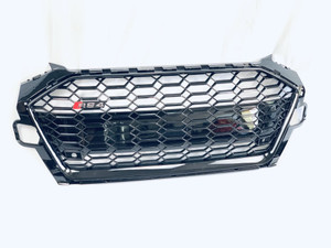 Audi RS4 Honeycomb Front Grille | (2020-2022) B9.5 A4/S4 - EST-14-130