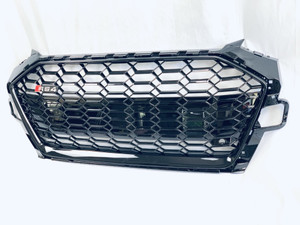 Audi RS4 Honeycomb Front Grille | (2020-2022) B9.5 A4/S4 - EST-14-130