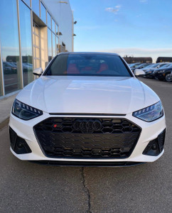 Audi RS4 Honeycomb Front Grille | (2020-2022) B9.5 A4/S4 - EST-14-130