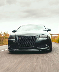 Audi RS4 Honeycomb Grille Quattro - Black | (2004-2007) B7 A4 Non S-Line - EST-14-138