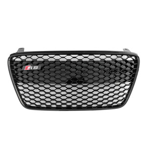 Audi RS4 Honeycomb Grille Quattro - Black | (2004-2007) B7 A4 Non S-Line - EST-14-138
