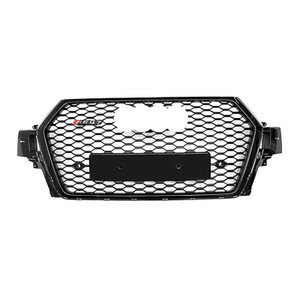 Audi RSQ7 Honeycomb Front Grille | (2016-2019) 4M Q7/SQ7 - EuroSport Tuning