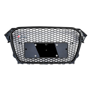 Audi RS4 Honeycomb Front Grille - Black | (2013-2016) B8.5 A4/S4 - EST-14-147
