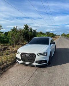 Audi RS4 Honeycomb Front Grille - Black | (2013-2016) B8.5 A4/S4 - EST-14-147