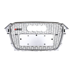 Audi RS4 Honeycomb Front Grille | (2013-2016) B8.5 A4/S4 - EuroSport Tuning