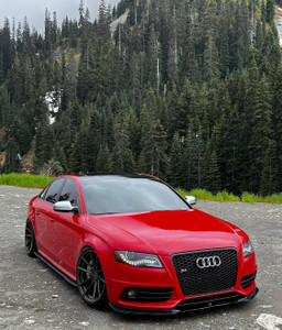Audi RS4 Honeycomb Front Grille - Black | (2009-2012) B8 A4/S4 - EST-14-150