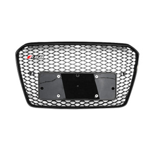 Audi RS5 Honeycomb Front Grille - Black | (2013-2016) B8.5 A5/S5 - EST-14-151