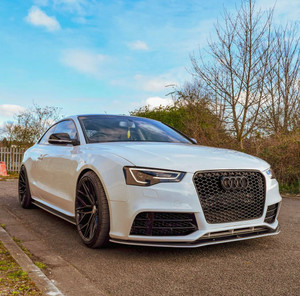 Audi RS5 Honeycomb Front Grille - Black | (2013-2016) B8.5 A5/S5 - EST-14-151