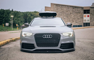 Audi RS5 Honeycomb Front Grille - Black | (2013-2016) B8.5 A5/S5 - EST-14-151