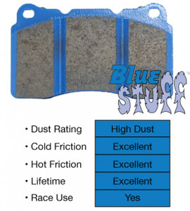 Front BlueStuff NDX Performance Brake Pad Set | DP51835NDX