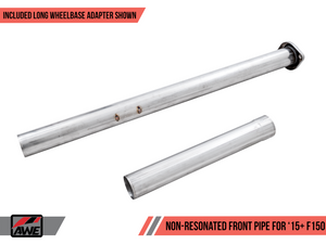 AWE Non-Resonated Performance Mid Pipe for 15+ F-150