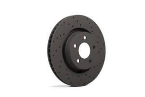 Talon Cross-Drilled and Slotted - For vehicles with 260x12mm rear brakes