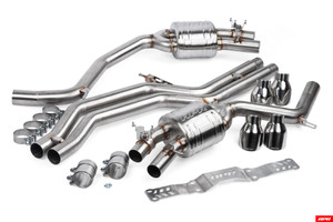 APR C7/C7.5 S6 / S7 4.0 TFSI Catback Exhaust System w/o center muffler
