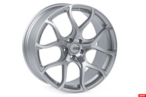 WHEEL A01, 20x9.0 ET42 Silver WITH GLOSS CLEAR, FLOW FORMED