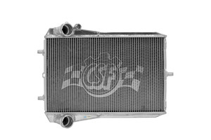 High Performance Aluminum Radiator - left
