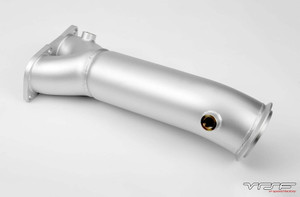VRSF 3.5" Ceramic Coated High Flow Catted Downpipe N55 10-13 BMW 135i/335i/X1