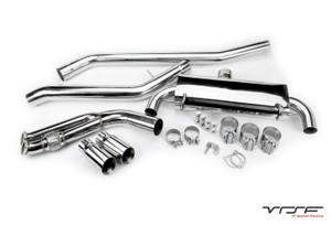 VRSF 3.5" N54 & N55 Street Catback Exhaust E90 & E92 07-13 BMW 335i/335is