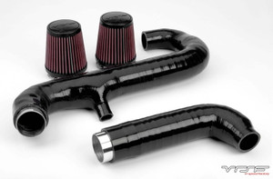 VRSF Relocated Silicone High Flow Inlet Intake Kit 2.00" N54 07-10 BMW 135i/335i