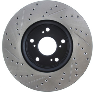 StopTech  Drilled/Slotted Brake Rotor - Front Left | 127.33087L