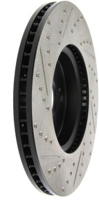 StopTech  Drilled/Slotted Brake Rotor - Front Right | 127.34093R