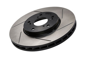 StopTech  Slotted Cryo Brake Rotor Rear Left | 126.34113CSL