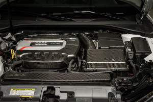 X34 Carbon Fiber Fresh Air Duct, MkVII Volkswagen GTI & Golf R, 8V Audi A3/S3, & MkIII Audi TT/TTS