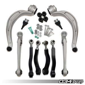 Camber Correcting Density Line Control Arm Kit - Front - Upper Adjustable - Early M12 built before 11/02/2009