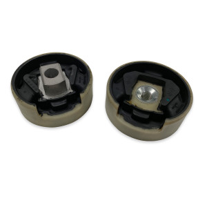034Motorsport Billet Spherical Dogbone Mount Performance Pack with Dogbone Pucks, Audi 8V.5A3/S3 and Volkswagen Mk7.5 Golf/Golf R/GTI/Jetta with 7-Speed DSG