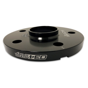 Wheel Spacer Pair, 15mm, Audi/Volkswagen 5x112mm with 57.1mm Center Bore
