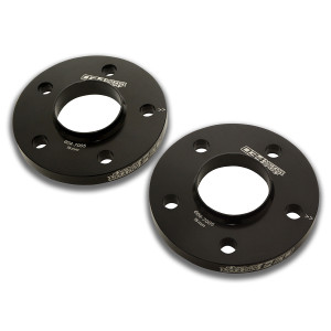 Wheel Spacer Pair, 15mm, Audi 5x112mm with 66.5mm Center Bore