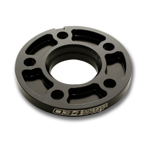 Wheel Spacer Pair, 15mm, Audi 5x112mm with 66.5mm Center Bore