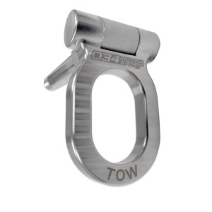 Motorsport Stainless Steel Tow Hook - 145mm for Audi 8S/B8/B8.5