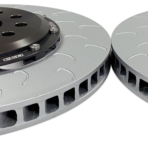 2-PIECE FLOATING FRONT BRAKE ROTOR UPGRADE KIT FOR AUDI 8V/8V.5 S3 AND VW MK7/7.5 GTI/R