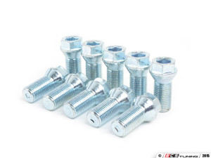 ECS Wheel Adapters With Ball Seat Stud Conversion Kit - 15mm (Pair)