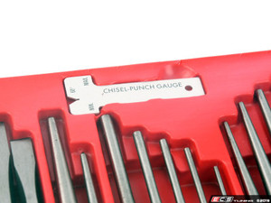 Punch & Chisel Set - 16 Piece