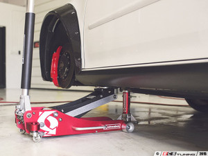 Schwaben Low Profile 2 Ton Aluminum Floor Jack with pinch weld kit