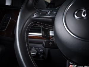 Audi B8.5/C7/8V Facelift Paddle Shifter Extension Set - Gloss Black
