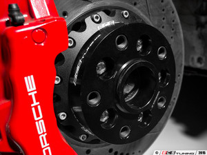ECS Wheel Adapters with Conical seat stud conversion Kit - 15mm (Pair)