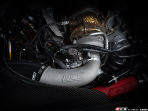 Audi B9 3.0T Diverter Valve Spacer - Clear Anodized