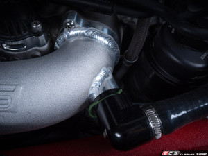 Audi B9 S4/S5 3.0T Big Bore Cast Aluminum Turbo Inlet Pipe