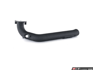 B9 S4 Post Throttle Valve Charge Pipe Kit - Wrinkle Black
